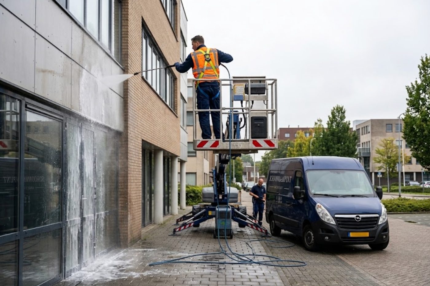 Gevelreiniging